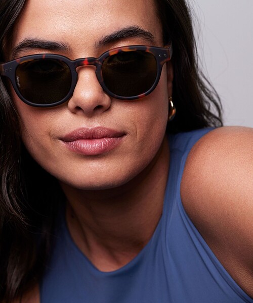 セール】【IZIPIZI/イジピジ】SUN POLARIZED#C Retro square