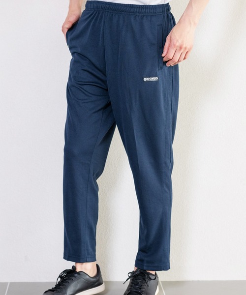 K-SWISS(ケースイス)の「【K-SWISS/ケースイス】ブランドロゴドライワッフルロングパンツ(その他パンツ・メンズ・ネイビー/チャコールグレー/ブラック・MEDIUM/LARGE/X-LARGE)」の14枚目の写真