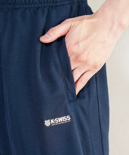 K-SWISS(ケースイス)の「【K-SWISS/ケースイス】ブランドロゴドライワッフルロングパンツ(その他パンツ・メンズ・ネイビー/チャコールグレー/ブラック・MEDIUM/LARGE/X-LARGE)」の13枚目の写真