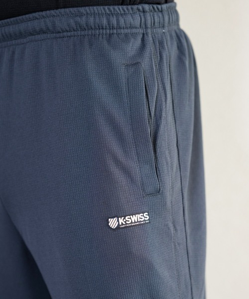 K-SWISS(ケースイス)の「【K-SWISS/ケースイス】ブランドロゴドライワッフルロングパンツ(その他パンツ・メンズ・ネイビー/チャコールグレー/ブラック・MEDIUM/LARGE/X-LARGE)」の11枚目の写真