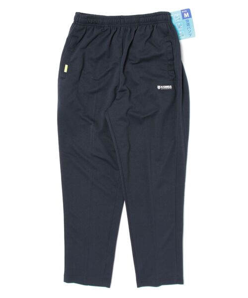 K-SWISS(ケースイス)の「【K-SWISS/ケースイス】ブランドロゴドライワッフルロングパンツ(その他パンツ・メンズ・ネイビー/チャコールグレー/ブラック・MEDIUM/LARGE/X-LARGE)」の4枚目の写真