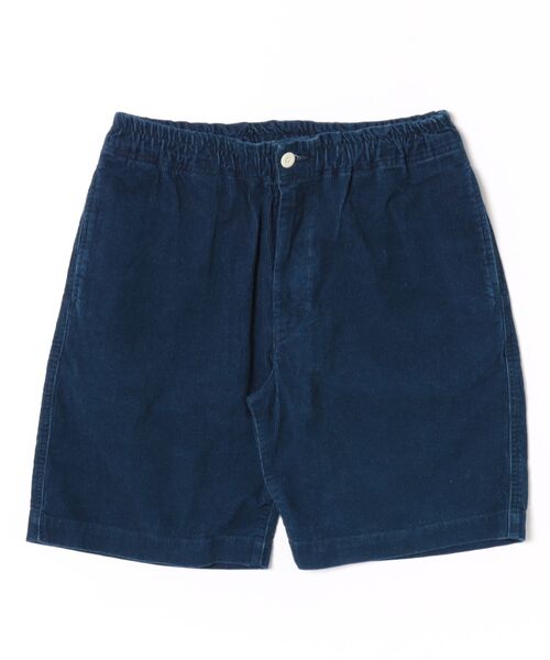 【新品】KATO' コーデュロイ ショートパンツ セール】【Ca】【it】【KATO(カトー)】221 インディゴコーデュロイ