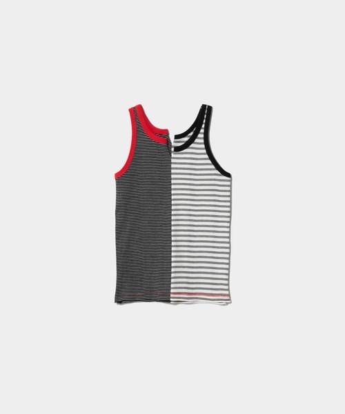 MILLER（ミラー）の「Miller flip tank-top（タンクトップ・レディース・ブラック×レッド/ブラック×ホワイト/サックスブルー/ホワイト×レッド・38）」の2枚目の写真
