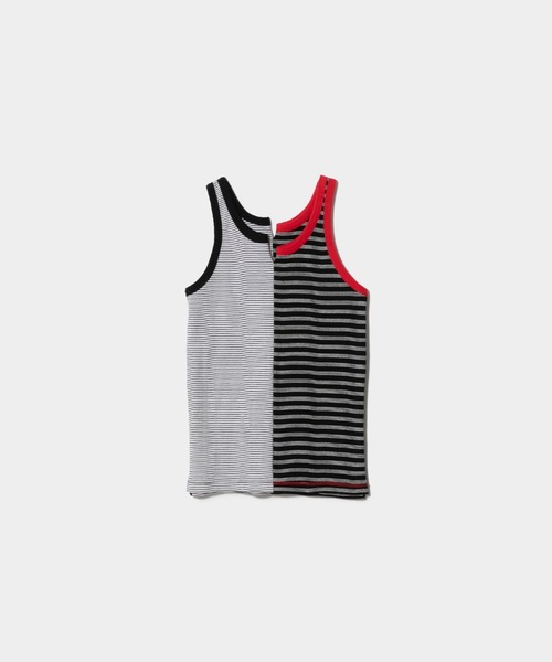 Miller flip tank-top