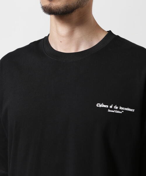Children of the discordance（チルドレン オブ ザ ディスコ-ダンス）の「Children of the discordance / Second Edition / Glass Of Water S/S Tee（Tシャツ/カットソー・メンズ・ホワイト/ブラック・3/2）」の7枚目の写真