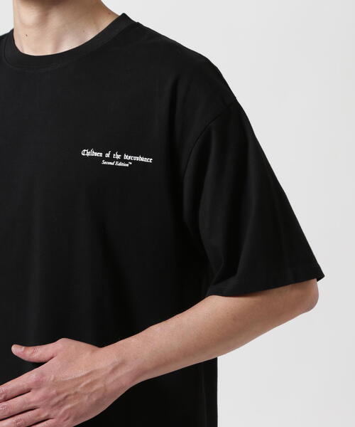 Children of the discordance（チルドレン オブ ザ ディスコ-ダンス）の「Children of the discordance / Second Edition / Glass Of Water S/S Tee（Tシャツ/カットソー・メンズ・ホワイト/ブラック・3/2）」の8枚目の写真