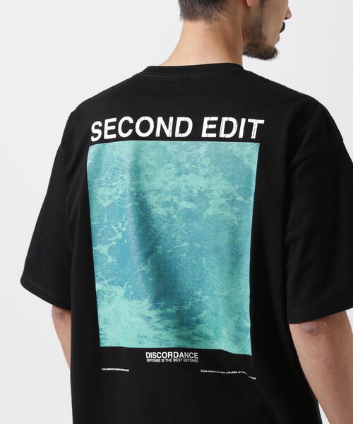Children of the discordance（チルドレン オブ ザ ディスコ-ダンス）の「Children of the discordance / Second Edition / Glass Of Water S/S Tee（Tシャツ/カットソー・メンズ・ホワイト/ブラック・3/2）」の10枚目の写真