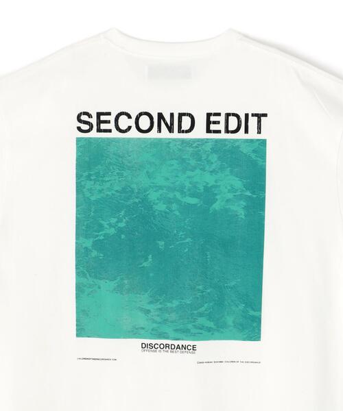 Children of the discordance（チルドレン オブ ザ ディスコ-ダンス）の「Children of the discordance / Second Edition / Glass Of Water S/S Tee（Tシャツ/カットソー・メンズ・ホワイト/ブラック・3/2）」の19枚目の写真