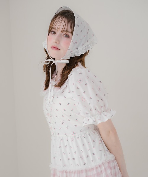 【最安値】 glowly petite floral dress（ワンピース）｜Lolime by mellfy ワンピース