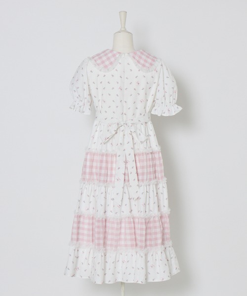 選ぶなら floral petite glowly dress（ワンピース）｜Lolime mellfy by ワンピース