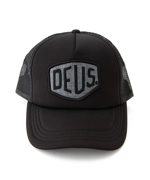 DEUS EX MACHINA（デウスエクスマキナ）の「DEUS EX MACHINA / “TRUCKER” キャップ（キャップ・メンズ・ブラック/ネイビー・ONE SIZE）」の8枚目の写真