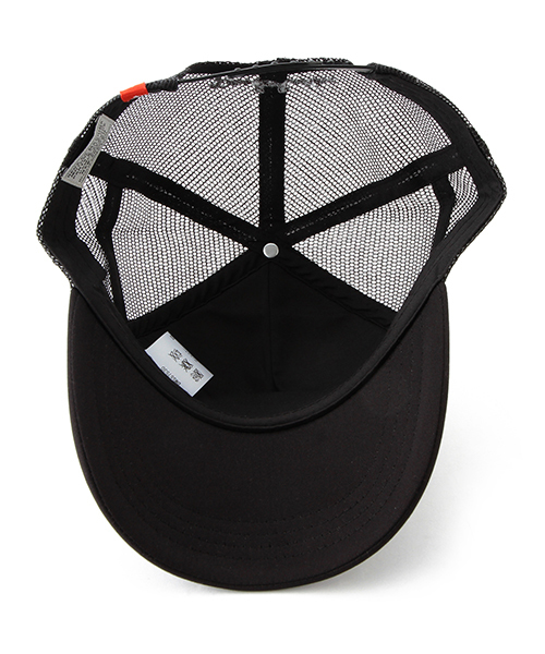 DEUS EX MACHINA（デウスエクスマキナ）の「DEUS EX MACHINA / “TRUCKER” キャップ（キャップ・メンズ・ブラック/ネイビー・ONE SIZE）」の16枚目の写真