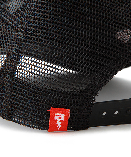 DEUS EX MACHINA（デウスエクスマキナ）の「DEUS EX MACHINA / “TRUCKER” キャップ（キャップ・メンズ・ブラック/ネイビー・ONE SIZE）」の14枚目の写真