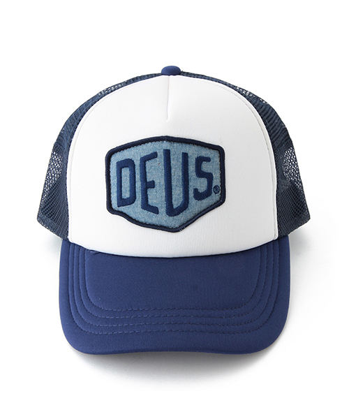 DEUS EX MACHINA（デウスエクスマキナ）の「DEUS EX MACHINA / “TRUCKER” キャップ（キャップ・メンズ・ブラック/ネイビー・ONE SIZE）」の13枚目の写真