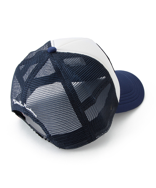 DEUS EX MACHINA（デウスエクスマキナ）の「DEUS EX MACHINA / “TRUCKER” キャップ（キャップ・メンズ・ブラック/ネイビー・ONE SIZE）」の12枚目の写真