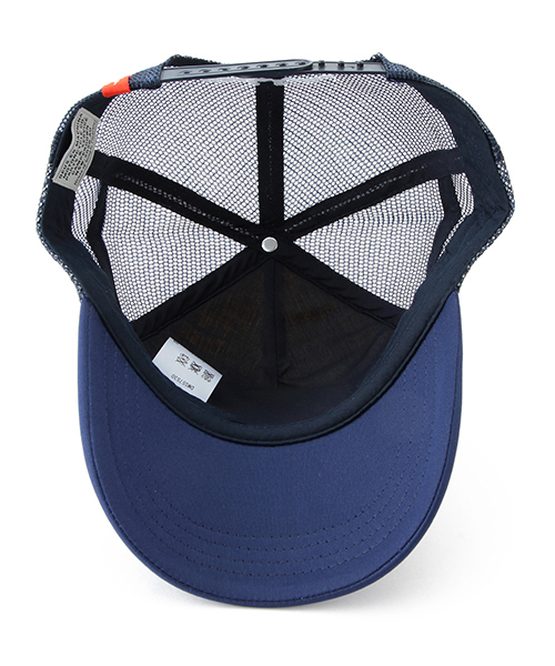 DEUS EX MACHINA（デウスエクスマキナ）の「DEUS EX MACHINA / “TRUCKER” キャップ（キャップ・メンズ・ブラック/ネイビー・ONE SIZE）」の11枚目の写真