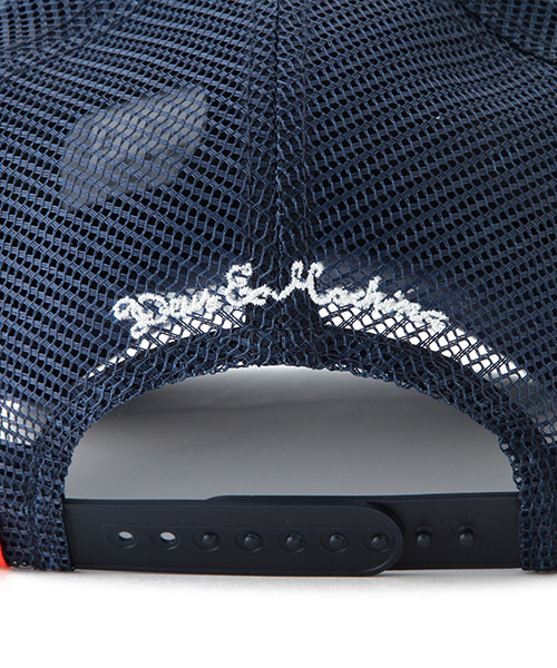 DEUS EX MACHINA（デウスエクスマキナ）の「DEUS EX MACHINA / “TRUCKER” キャップ（キャップ・メンズ・ブラック/ネイビー・ONE SIZE）」の6枚目の写真