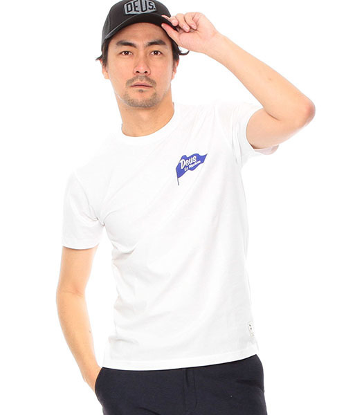 DEUS EX MACHINA（デウスエクスマキナ）の「DEUS EX MACHINA / “TRUCKER” キャップ（キャップ・メンズ・ブラック/ネイビー・ONE SIZE）」の9枚目の写真