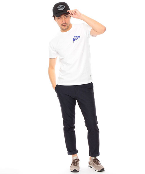 DEUS EX MACHINA（デウスエクスマキナ）の「DEUS EX MACHINA / “TRUCKER” キャップ（キャップ・メンズ・ブラック/ネイビー・ONE SIZE）」の10枚目の写真