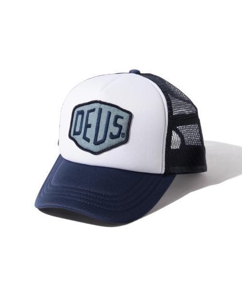 DEUS EX MACHINA（デウスエクスマキナ）の「DEUS EX MACHINA / “TRUCKER” キャップ（キャップ・メンズ・ブラック/ネイビー・ONE SIZE）」の17枚目の写真