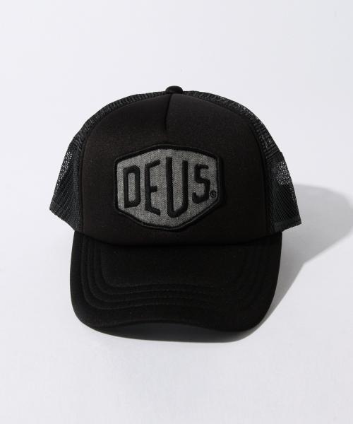 DEUS EX MACHINA（デウスエクスマキナ）の「DEUS EX MACHINA / “TRUCKER” キャップ（キャップ・メンズ・ブラック/ネイビー・ONE SIZE）」の18枚目の写真