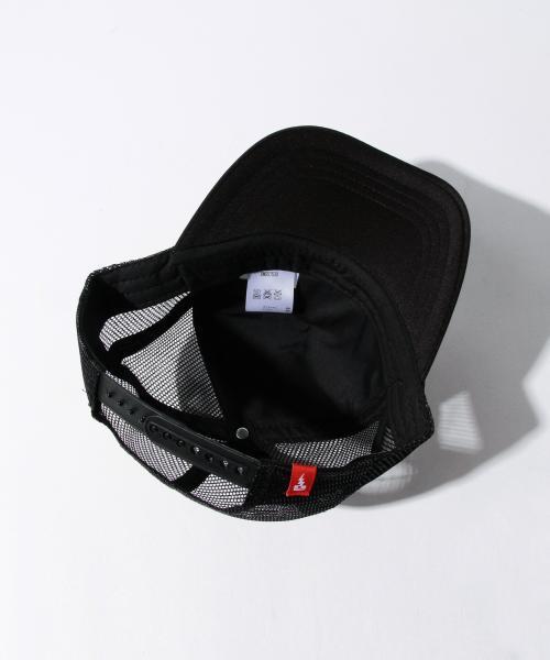 DEUS EX MACHINA（デウスエクスマキナ）の「DEUS EX MACHINA / “TRUCKER” キャップ（キャップ・メンズ・ブラック/ネイビー・ONE SIZE）」の19枚目の写真