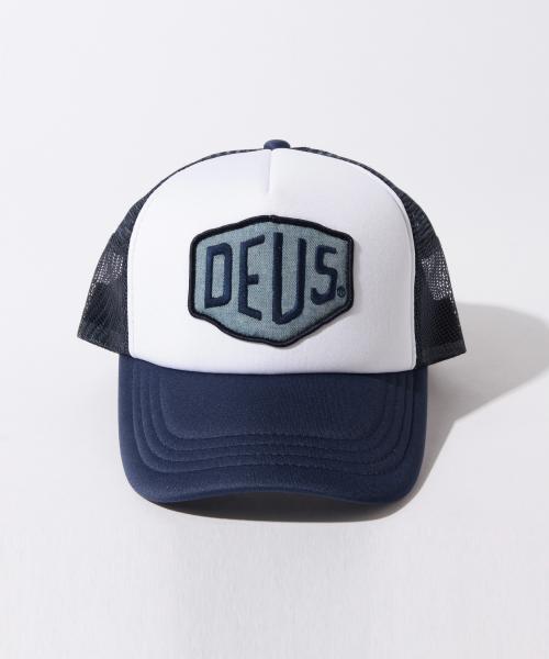 DEUS EX MACHINA（デウスエクスマキナ）の「DEUS EX MACHINA / “TRUCKER” キャップ（キャップ・メンズ・ブラック/ネイビー・ONE SIZE）」の22枚目の写真