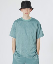 LOVELESS | サテンジャカードTシャツ(Tシャツ/カットソー)