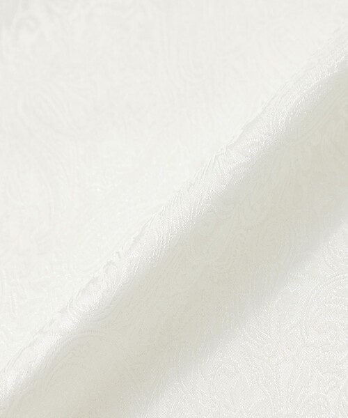 LOVELESS（ラブレス）の「サテンジャカードTシャツ（Tシャツ/カットソー・メンズ・ブラック/グリーン系その他/ブルー系その他2/オフホワイト・M/L）」の12枚目の写真