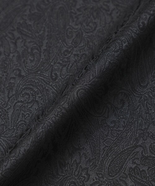 LOVELESS（ラブレス）の「サテンジャカードTシャツ（Tシャツ/カットソー・メンズ・ブラック/グリーン系その他/ブルー系その他2/オフホワイト・M/L）」の13枚目の写真