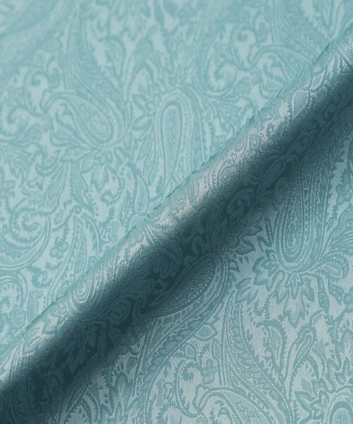 LOVELESS（ラブレス）の「サテンジャカードTシャツ（Tシャツ/カットソー・メンズ・ブラック/グリーン系その他/ブルー系その他2/オフホワイト・M/L）」の15枚目の写真