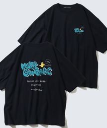 【Mark Gonzales/マーク ゴンザレス】アートワークデザイン プリント半袖Tシャツ