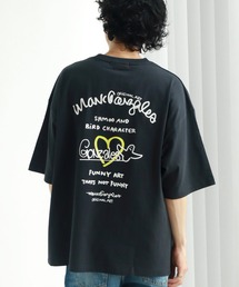 【Mark Gonzales/マーク ゴンザレス】アートワークデザイン プリント半袖Tシャツ