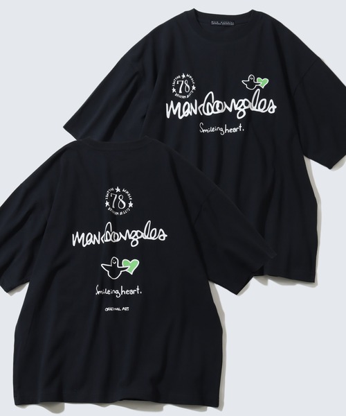 Mark Gonzales（マーク・ゴンザレス）の「【Mark Gonzales/マーク ゴンザレス】アートワークデザイン プリント半袖Tシャツ（Tシャツ/カットソー・メンズ・ブラック系その他/ブラック系その他3/ホワイト系その他2/ブラック系2/ホワイト系その他4/ブラック系4/ブラック系その他5/ブラック/ブラック系その他2/ホワイト系その他5/ブラック系5/ホワイト系その他6/ブラック系6/ホワイト系その他7/ブラック系7/ホワイト/ホワイト系その他/ブラック系1/ホワイト系その他3/ブラック系3/ブラック系その他4/ブラック系その他6/ブラック系/ブラック系その他7・L/M/XL）」の20枚目の写真