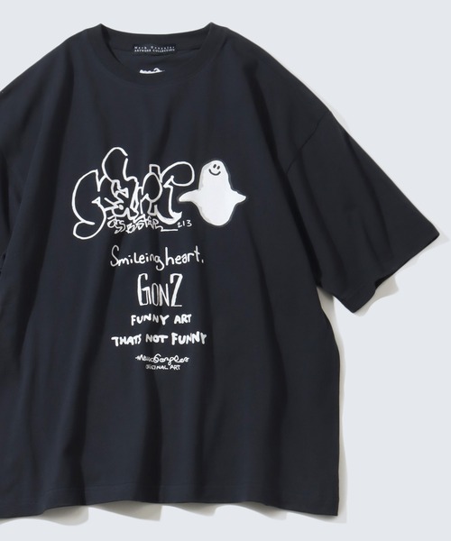 Mark Gonzales（マーク・ゴンザレス）の「【Mark Gonzales/マーク ゴンザレス】アートワークデザイン プリント半袖Tシャツ（Tシャツ/カットソー・メンズ・ブラック系その他/ブラック系その他3/ホワイト系その他2/ブラック系2/ホワイト系その他4/ブラック系4/ブラック系その他5/ブラック/ブラック系その他2/ホワイト系その他5/ブラック系5/ホワイト系その他6/ブラック系6/ホワイト系その他7/ブラック系7/ホワイト/ホワイト系その他/ブラック系1/ホワイト系その他3/ブラック系3/ブラック系その他4/ブラック系その他6/ブラック系/ブラック系その他7・L/M/XL）」の22枚目の写真