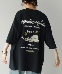 【Mark Gonzales/マーク ゴンザレス】アートワークデザイン プリント半袖Tシャツ