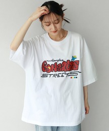 FR2G ホワイトシャツ バックプリント FR2 ビックロゴ Tシャツ バックプリント M 完売品 白 うさぎ