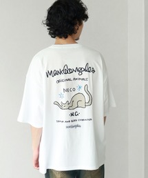 【Mark Gonzales/マーク ゴンザレス】アートワークデザイン プリント半袖Tシャツ