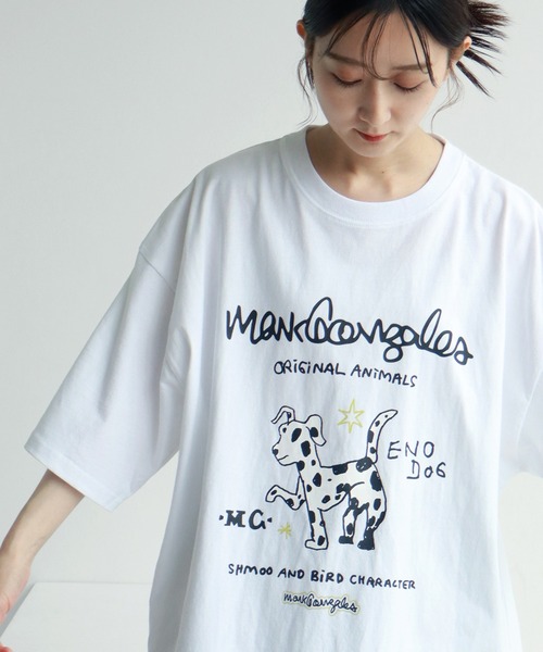 Mark Gonzales（マーク・ゴンザレス）の「【Mark Gonzales/マーク ゴンザレス】アートワークデザイン プリント半袖Tシャツ（Tシャツ/カットソー・メンズ・ブラック系その他/ブラック系その他3/ホワイト系その他2/ブラック系2/ホワイト系その他4/ブラック系4/ブラック系その他5/ブラック/ブラック系その他2/ホワイト系その他5/ブラック系5/ホワイト系その他6/ブラック系6/ホワイト系その他7/ブラック系7/ホワイト/ホワイト系その他/ブラック系1/ホワイト系その他3/ブラック系3/ブラック系その他4/ブラック系その他6/ブラック系/ブラック系その他7・L/M/XL）」の8枚目の写真