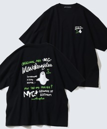 【Mark Gonzales/マーク ゴンザレス】アートワークデザイン プリント半袖Tシャツ
