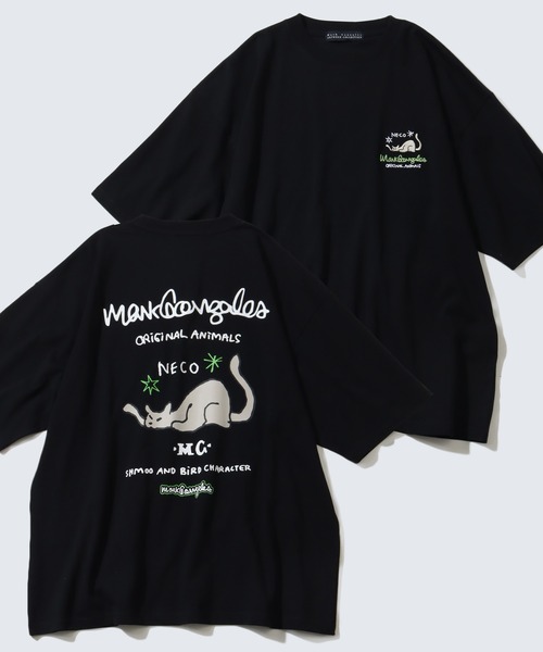Mark Gonzales（マーク・ゴンザレス）の「【Mark Gonzales/マーク ゴンザレス】アートワークデザイン プリント半袖Tシャツ（Tシャツ/カットソー・メンズ・ブラック系その他/ブラック系その他3/ホワイト系その他2/ブラック系2/ホワイト系その他4/ブラック系4/ブラック系その他5/ブラック/ブラック系その他2/ホワイト系その他5/ブラック系5/ホワイト系その他6/ブラック系6/ホワイト系その他7/ブラック系7/ホワイト/ホワイト系その他/ブラック系1/ホワイト系その他3/ブラック系3/ブラック系その他4/ブラック系その他6/ブラック系/ブラック系その他7・L/M/XL）」の15枚目の写真