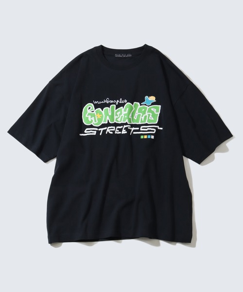 FTC モーニングブレス アートワーク グラフィック Tシャツ ロゴ セール】【Mark Gonzales/マーク ゴンザレス】アートワーク