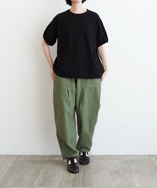 セール】ハルネカットソー“5分袖”（Tシャツ/カットソー）｜休日