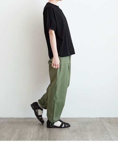 セール】ハルネカットソー“5分袖”（Tシャツ/カットソー）｜休日