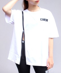 フロントジップデザインBIGTEE