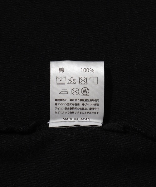 ADAM ET ROPE'(アダムエロペ)の「【BRAWN/ブラウン】DICE STUDENT T-SH(Tシャツ/カットソー・メンズ・ブラック/ホワイト・M/L)」の11枚目の写真