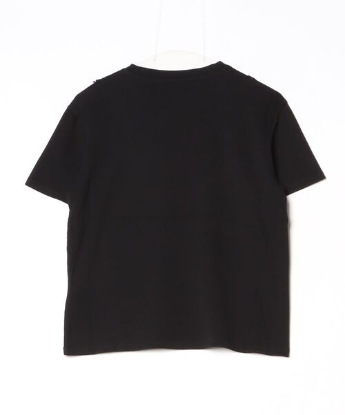 セール】EGLANTINE レースキャミレイヤード風半袖カットソー（T