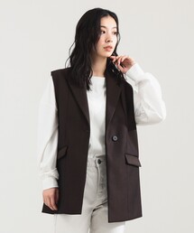 TICCA（ティッカ）の「【1/1値下げ】TICCA / ウール テイラー ベスト（ベスト）」