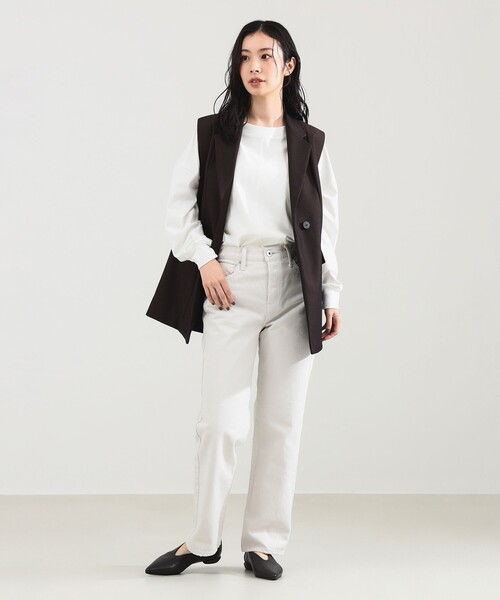 TICCA(ティッカ)の「TICCA / ウール テイラー ベスト(ベスト・レディース・ブラウン・ONE SIZE)」の13枚目の写真