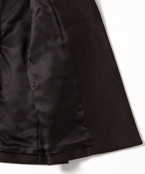 TICCA(ティッカ)の「TICCA / ウール テイラー ベスト(ベスト・レディース・ブラウン・ONE SIZE)」の5枚目の写真